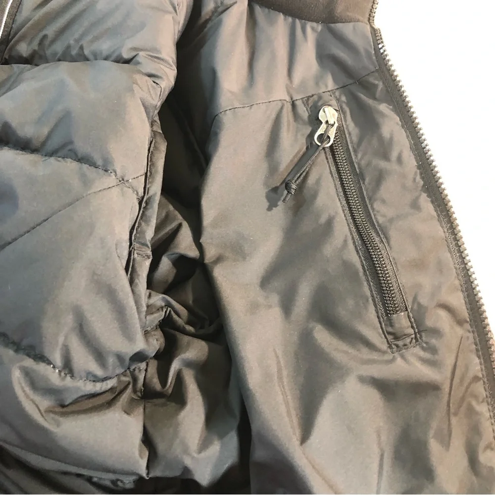 The North Face 700 Women's Size XS Full Zip Puffer Goose Down Black Jacket - Picture 7 of 16